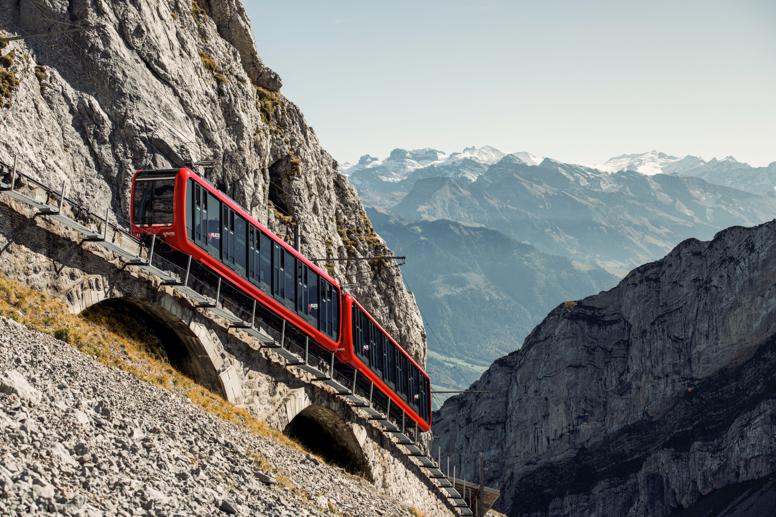 NEUE ZAHNRADBAHN AM PILATUS | Blog Luzern-Vierwaldstättersee